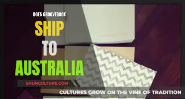 Groovebook Shipping: Australia Availability and Options