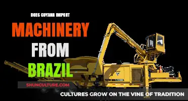 Guyana's Machinery Imports: Exploring Brazil as a Key Supplier