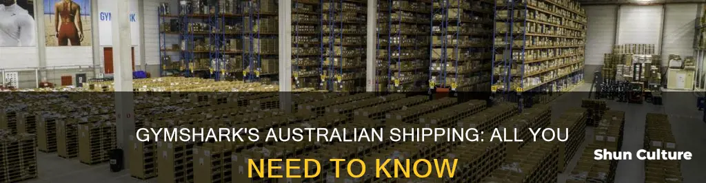 does gymshark ship to australia