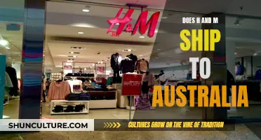 H&M Shipping to Australia: What You Need to Know