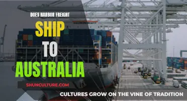 Harbor Freight: Shipping to Australia?