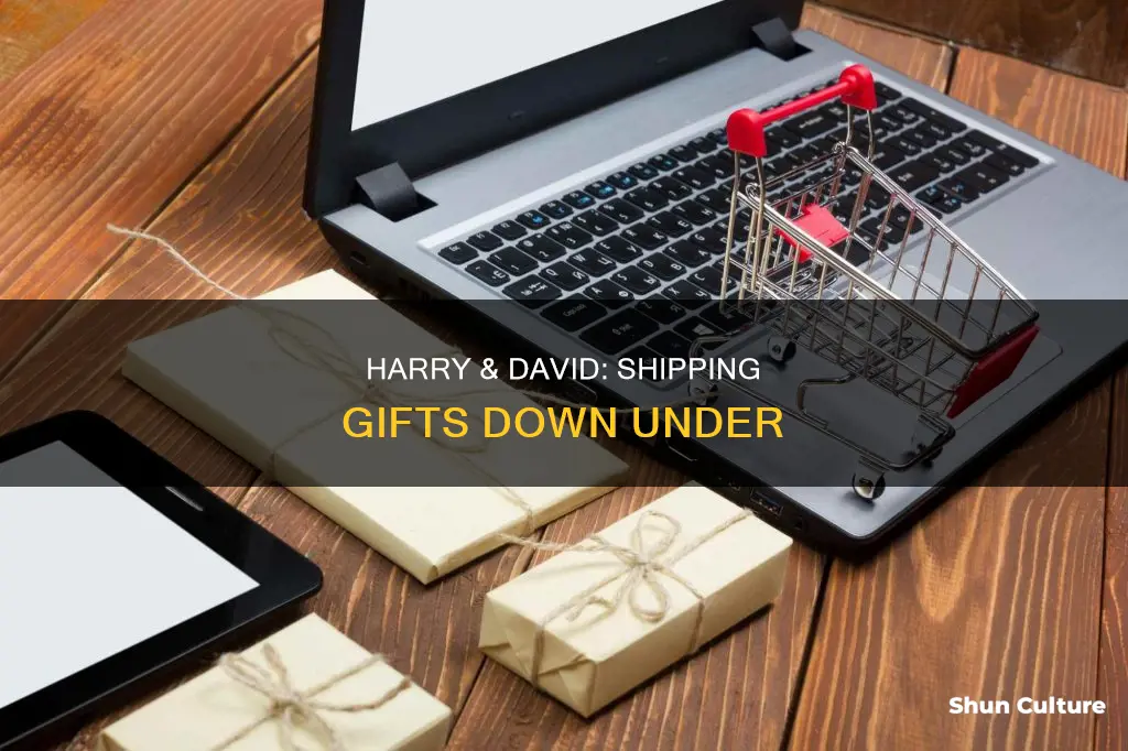 does harry and david ship to australia