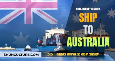 Harvey Nichols: Shipping to Australia?