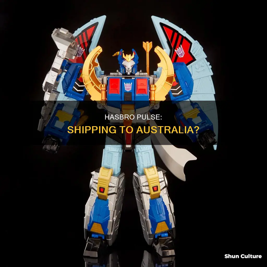 does hasbro pulse ship to australia