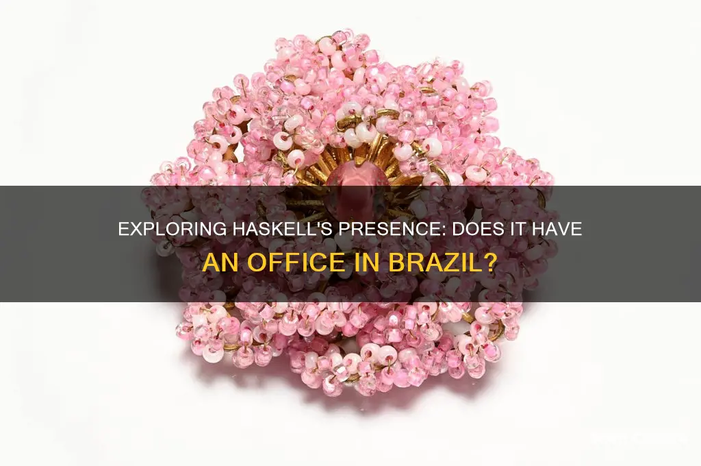 does haskell have an office in brazil