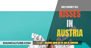 Hershey's Kisses: Sold in Austria?