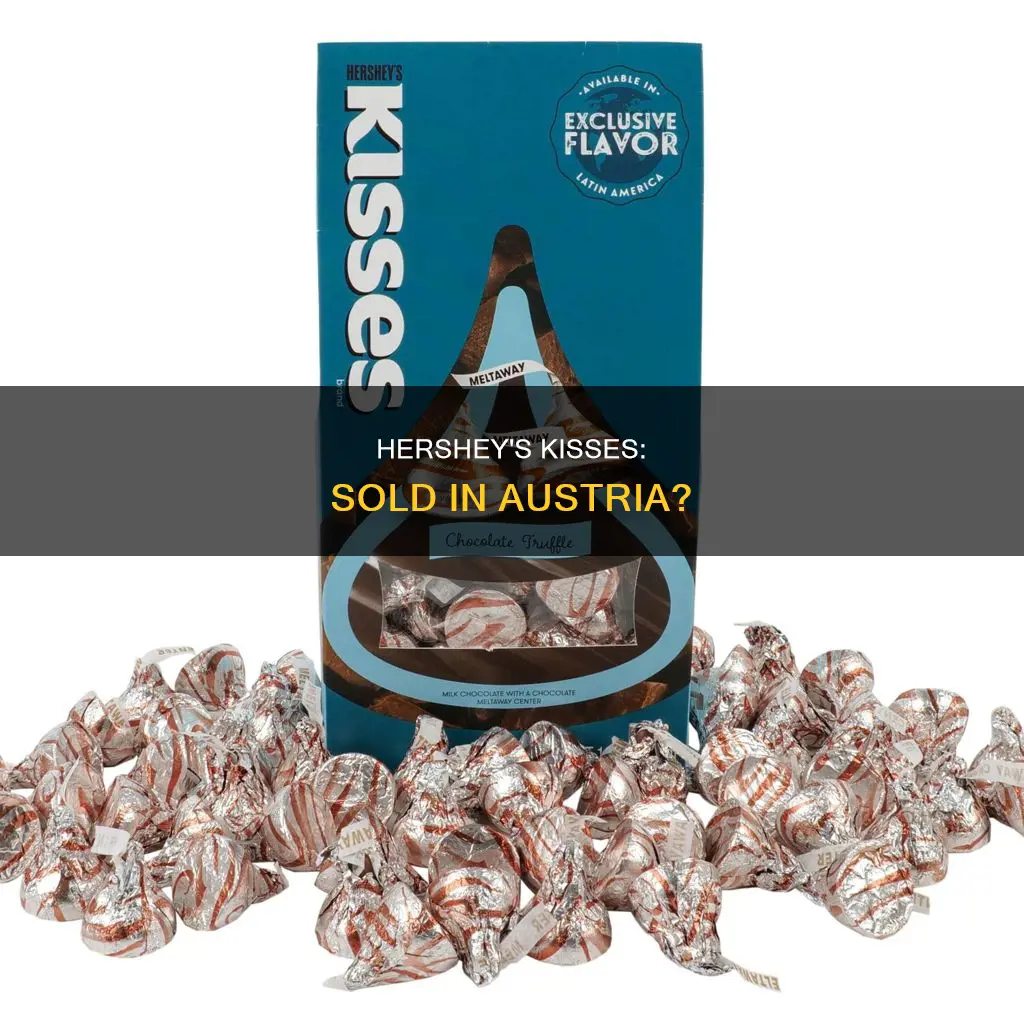 does hershey sell kisses in austria