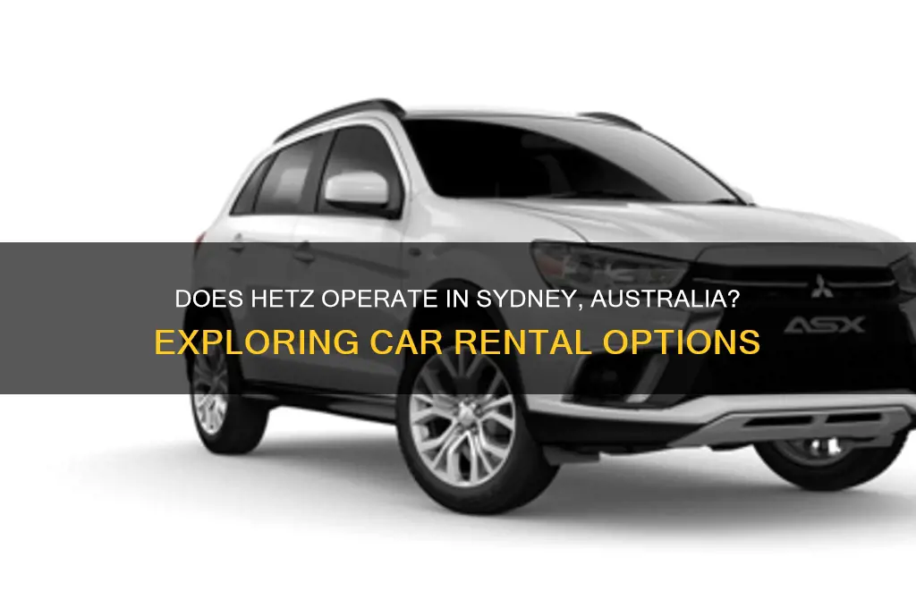 does hetz operate in sydney australia