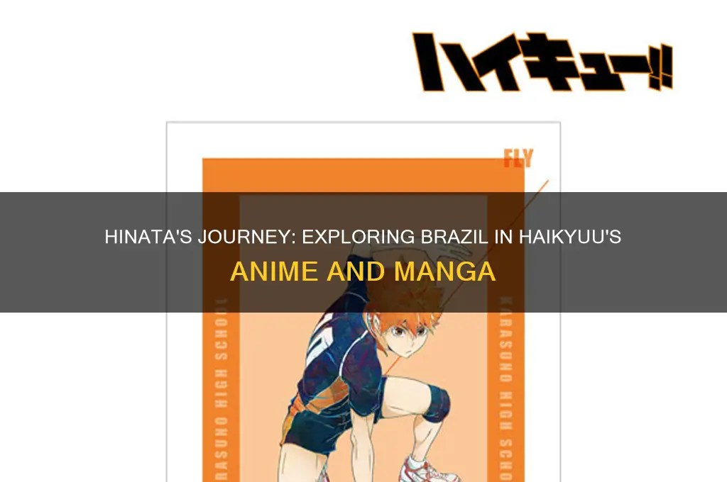 does hinata go to brazil in haikyuu