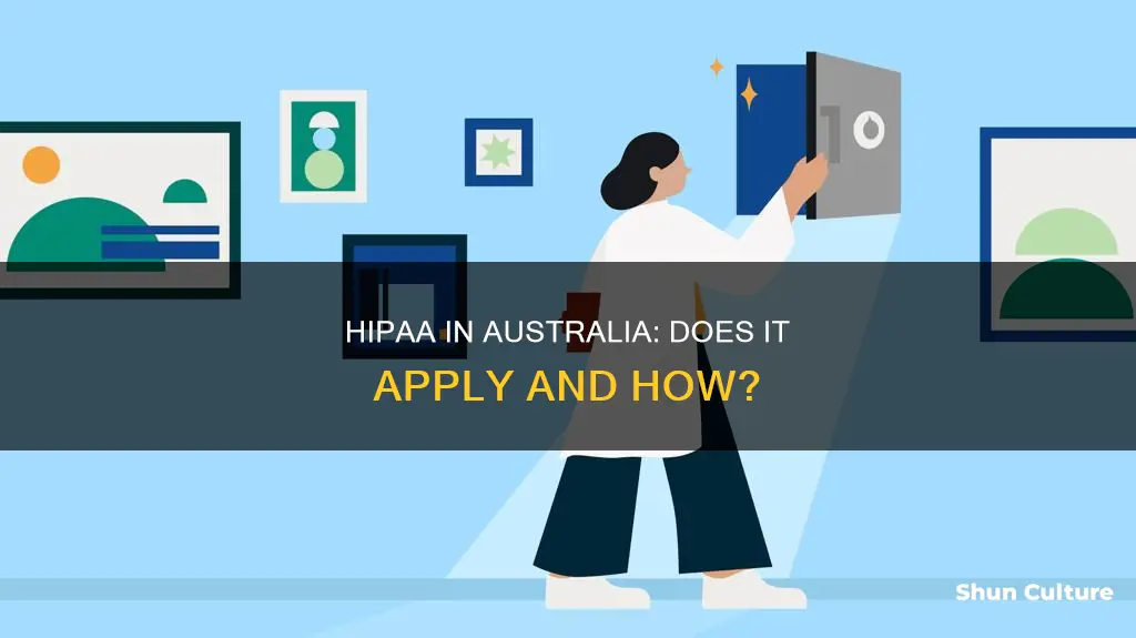 does hipaa apply in australia