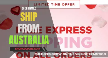 Hismile's Shipping: An Australian Origin