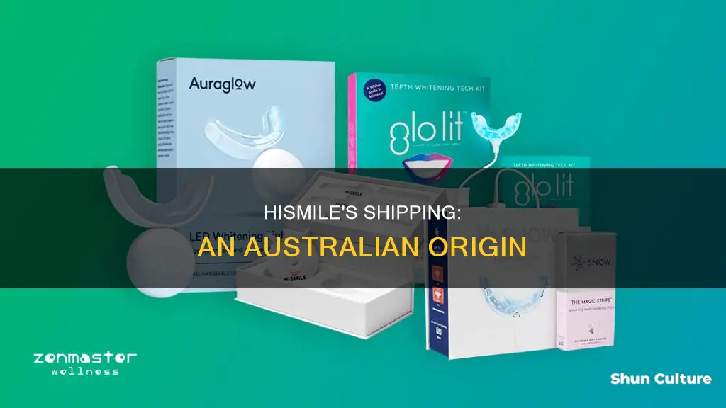 does hismile ship from australia