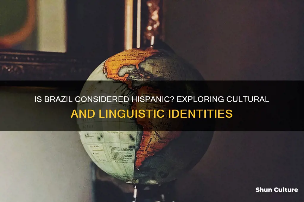 does hispanic include brazil