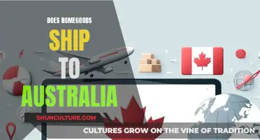 Homegoods Shipping to Australia: Is It Possible?