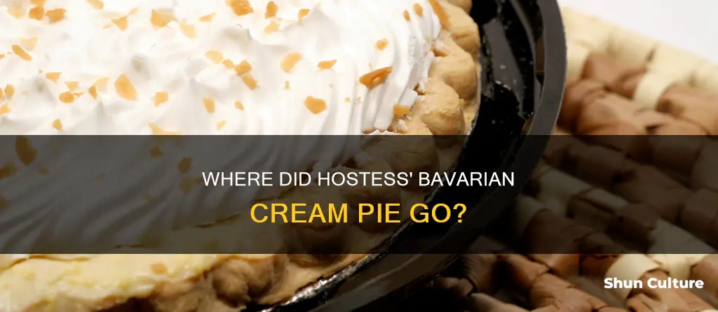 does hostess still make bavarian pie