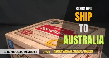 Hot Topic Shipping: Australia's Access to Hot Topic Goods