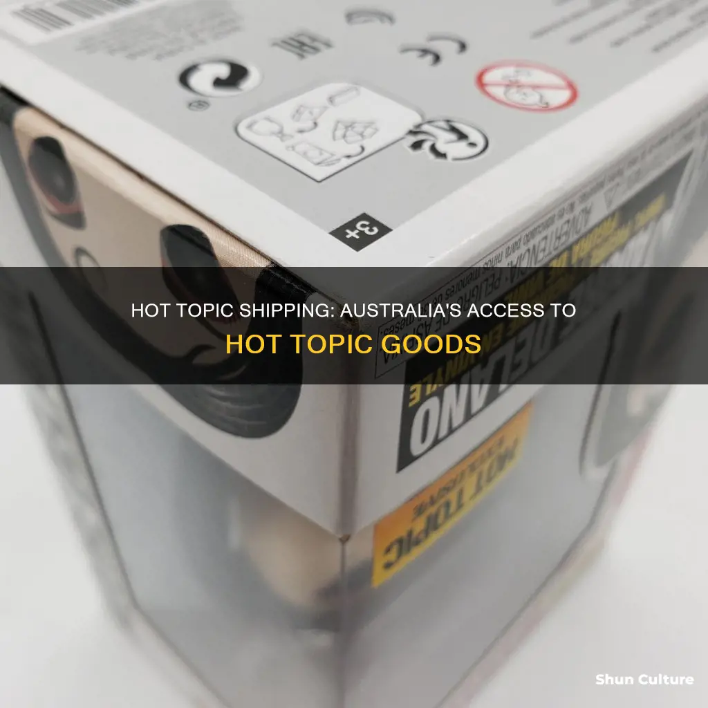 does hot topic ship to australia