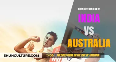 Hotstar: Watch India vs Australia Live!