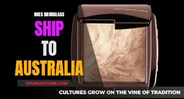 Hourglass Cosmetics: Shipping to Australia?