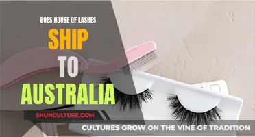 House of Lashes: Shipping to Australia?
