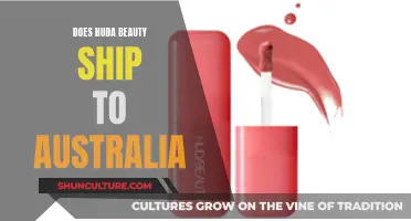 Huda Beauty: Shipping to Australia?