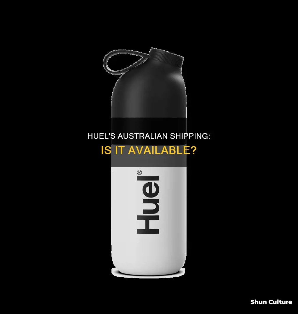 does huel ship to australia
