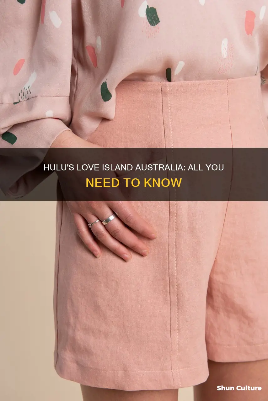 does hulu have love island australia