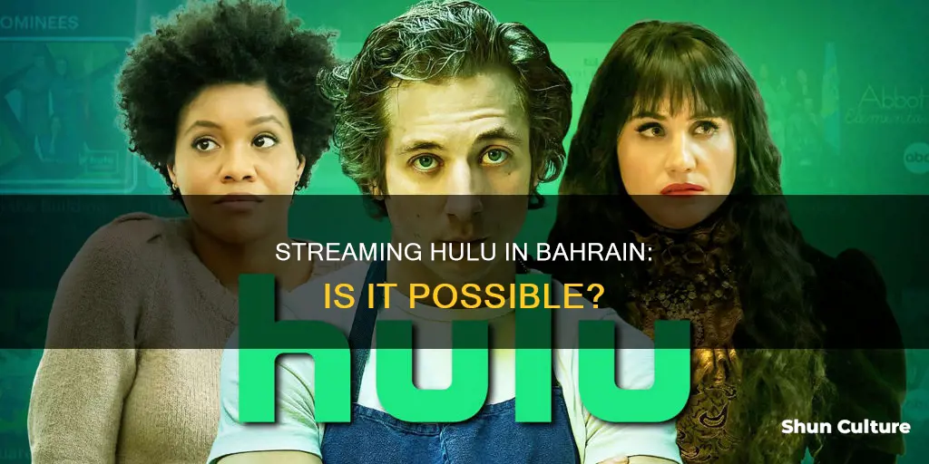 does hulu work in bahrain