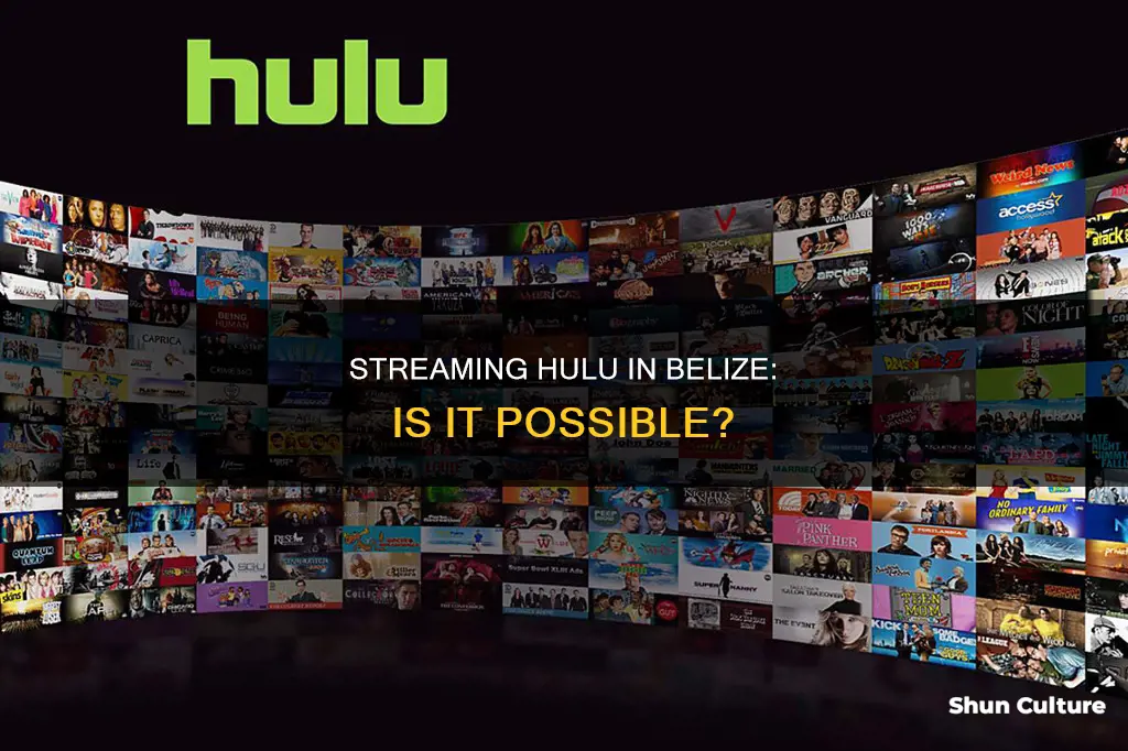 does hulu work in belize