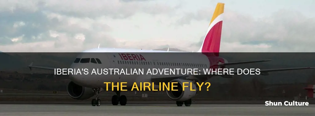 does iberia fly to australia