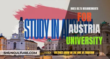 IELTS Requirements: Austria University Admissions