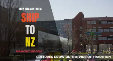 IKEA Australia: Shipping to New Zealand?
