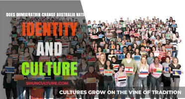 Immigration's Impact: Australia's Evolving Identity and Culture