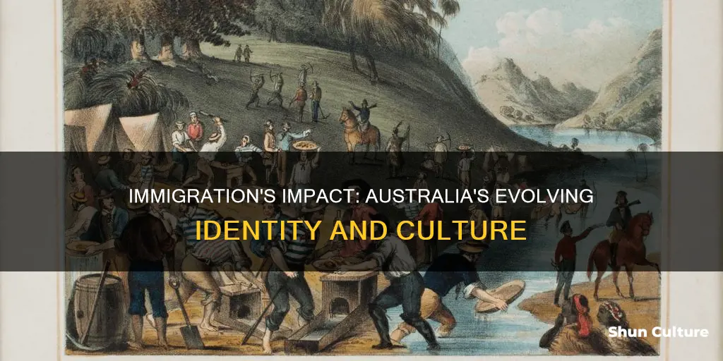 does immigration change australia national identity and culture
