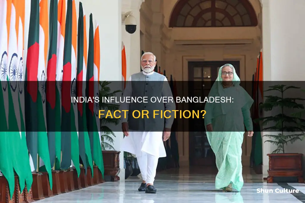 does india control bangladesh