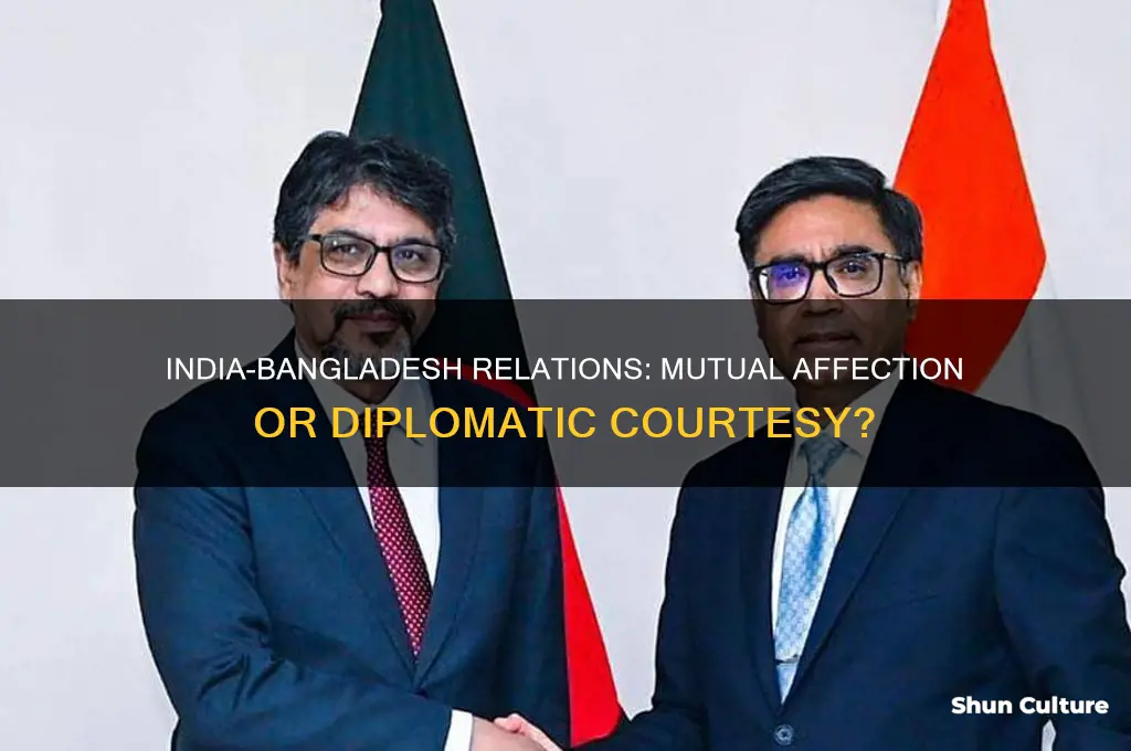 does india like bangladesh