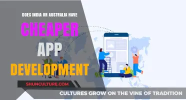 App Development: India vs Australia, Who's Cheaper?