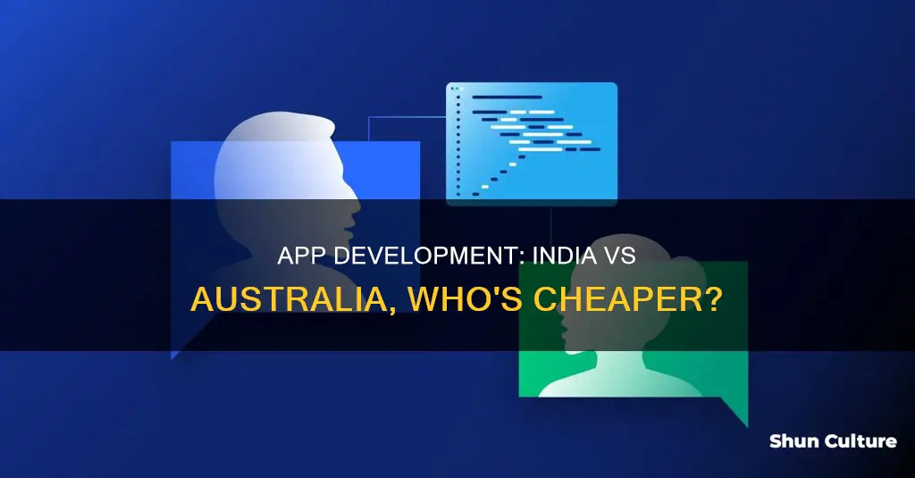 does india or australia have cheaper app development