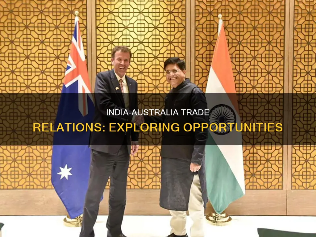 does india trade with australia