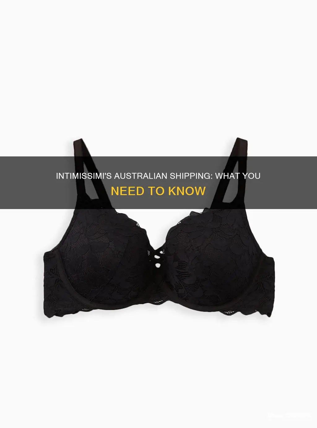 does intimissimi ship to australia