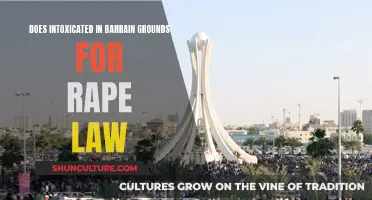 Intoxication and Rape Laws: Bahrain's Complex Legal Landscape