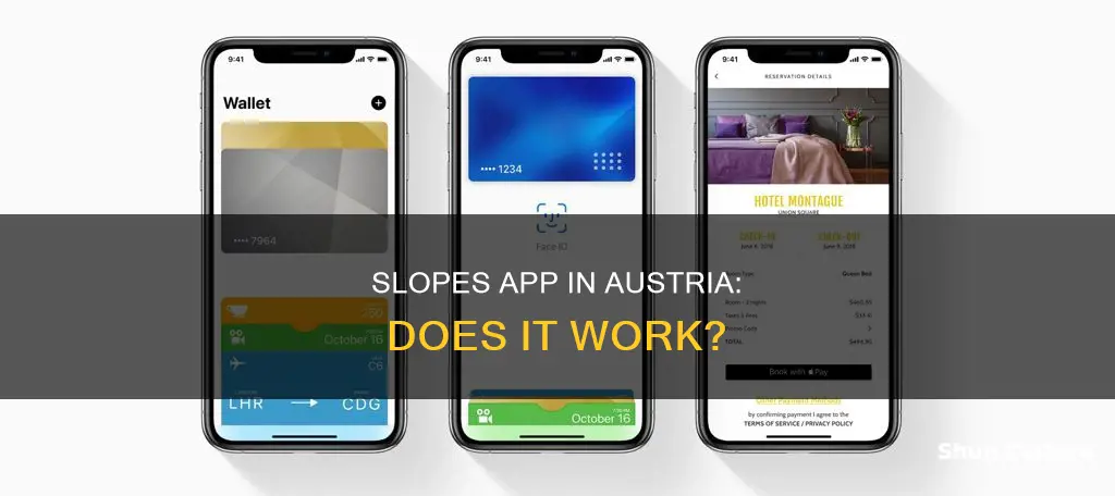 does ios slopes work in austria