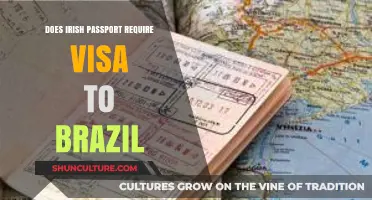 Irish Passport to Brazil: Visa Requirements Explained