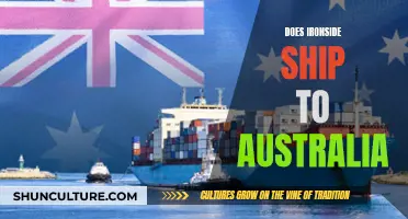 Ironside Shipping: Does It Reach Australia?