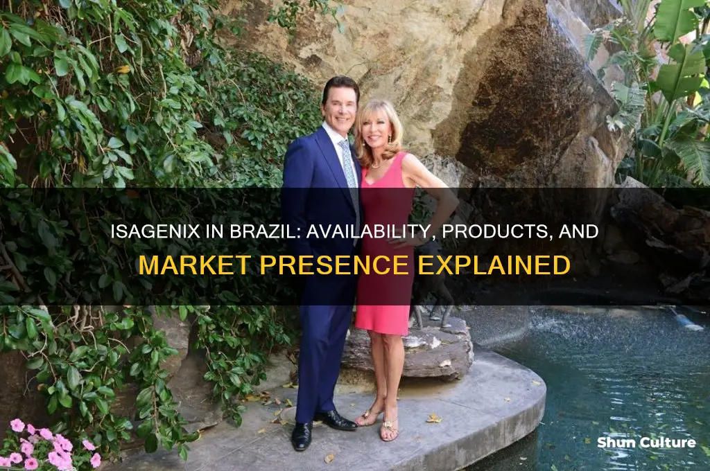 does isagenix sell in brazil