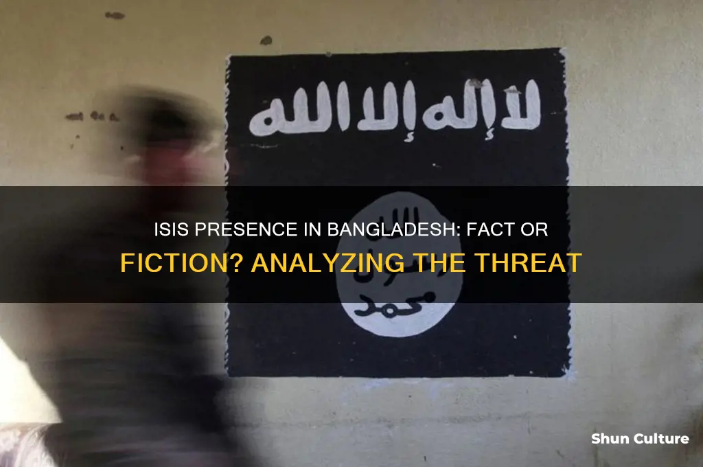 does isis occupy bangladesh