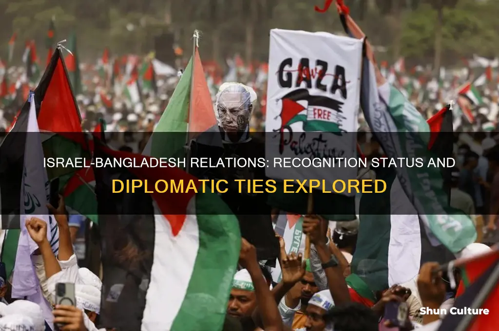 does israel recognise bangladesh