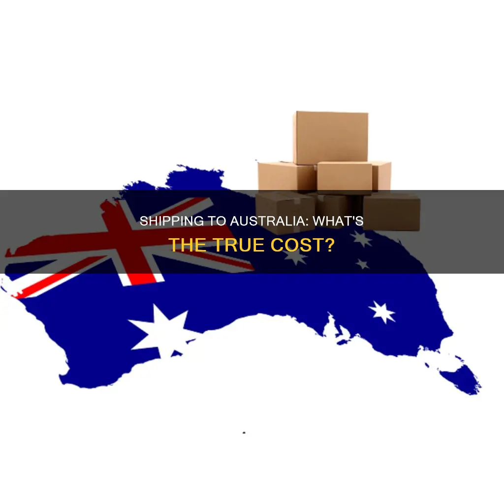 does it cost a lot to ship to australia
