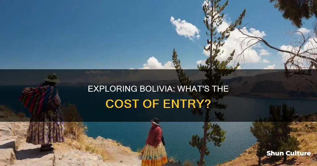 does it cost money to enter bolivia