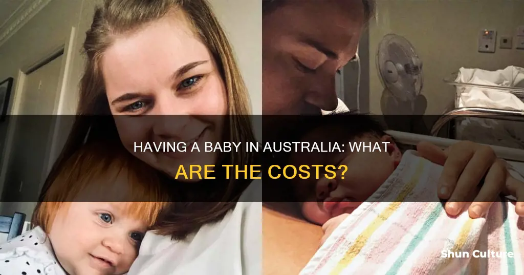 does it cost money to have a baby in australia